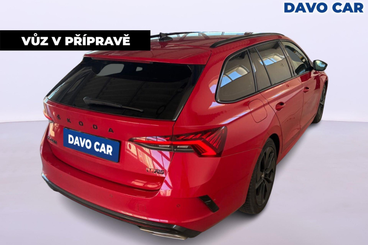 Škoda Octavia 2,0 TDI RS 147kW DSG 4X4 CZ