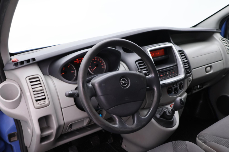 Opel Vivaro 2,0 CDTi CZ Klima Tažné 2.Maj
