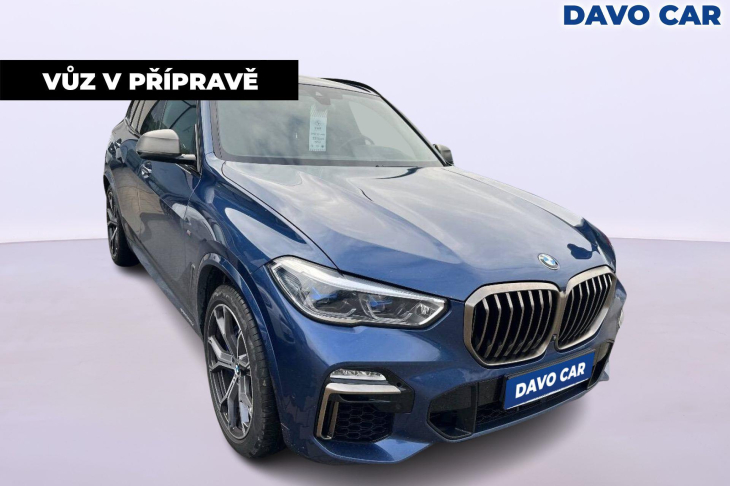 BMW X5 3,0 M50d 294kW CZ DPH