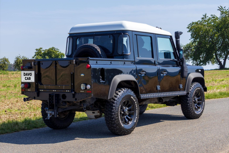 Land Rover Defender 2,2 TD Crew Cab Nový motor