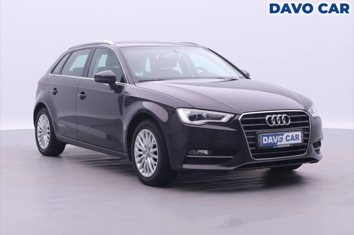Audi A3 1,4 TSI 92kW Aut.klima Kůže