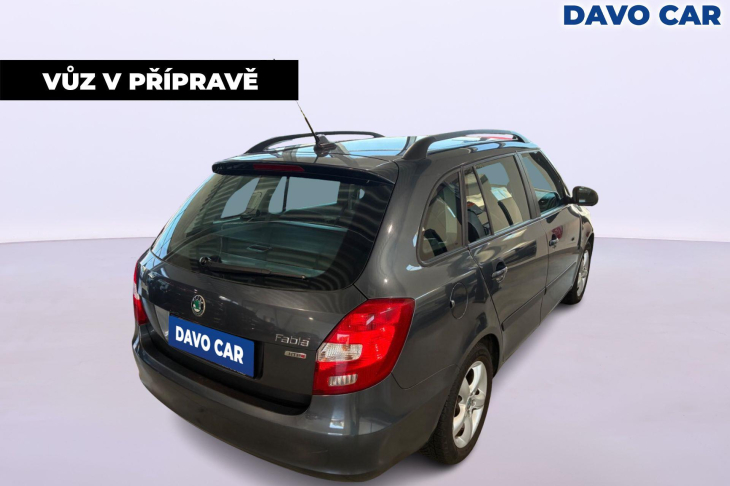 Škoda Fabia 1,2 i 51kW Ambition Klima 2Maj