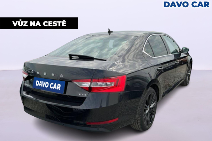 Škoda Superb 2,0 TDI 147 kW Style 4x4 Kůže