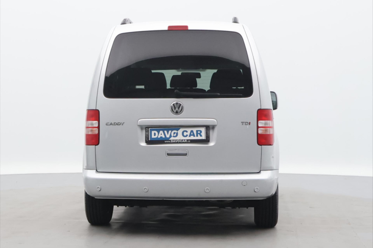 Volkswagen Caddy 1,6 TDI 75KW DSG CZ EDITION 30
