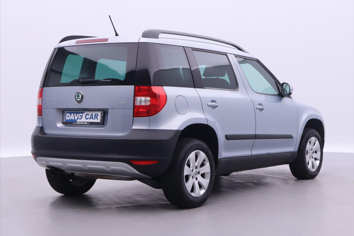 Škoda Yeti 1,2 TSI 77kW Klimatizace 1.Maj