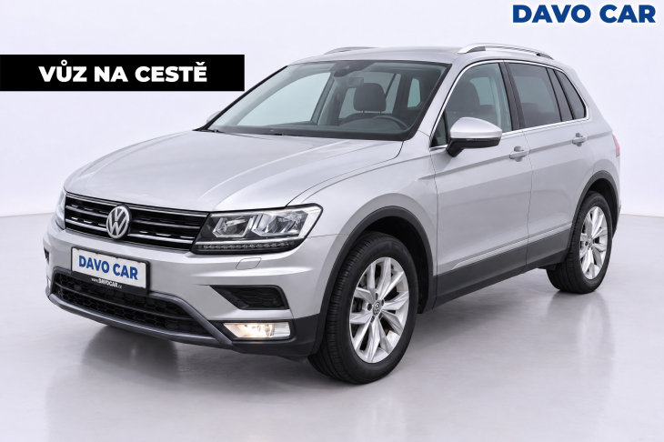 Volkswagen Tiguan 2,0 TSI 132kW 4x4 DSG Highline