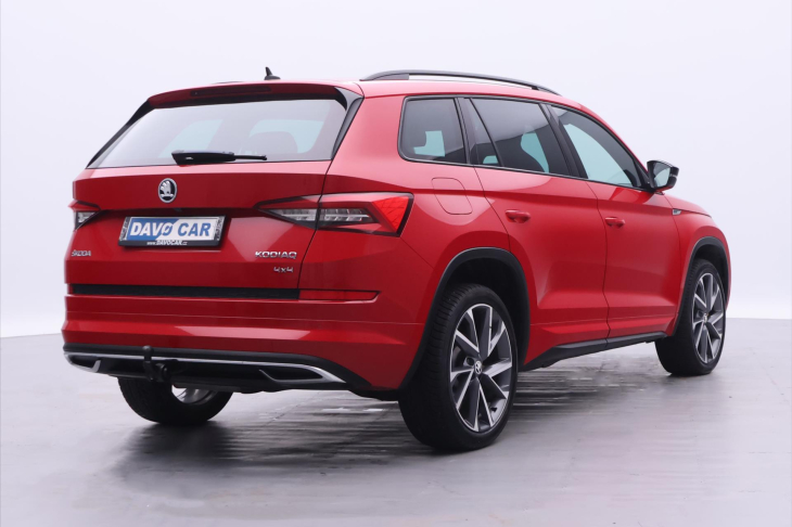 Škoda Kodiaq 2,0 TDI DSG 4x4 CZ Sportline