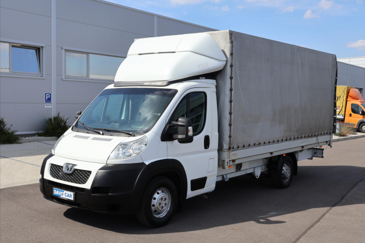Peugeot Boxer 2,2 HDI 110kW CZ 10 Palet