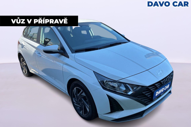 Hyundai i20 1,2 i 62kW CZ Comfort Club