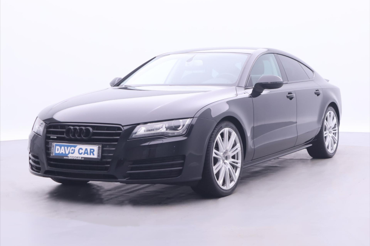Audi A7 3,0 TDI 230kW CZ 4x4 Aut. Xenon