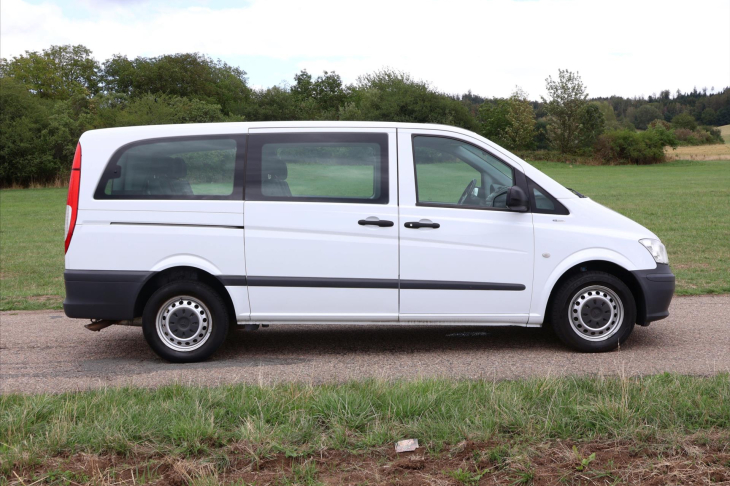 Mercedes-Benz Vito 2,2 110 CDI Long Klima 9-Míst