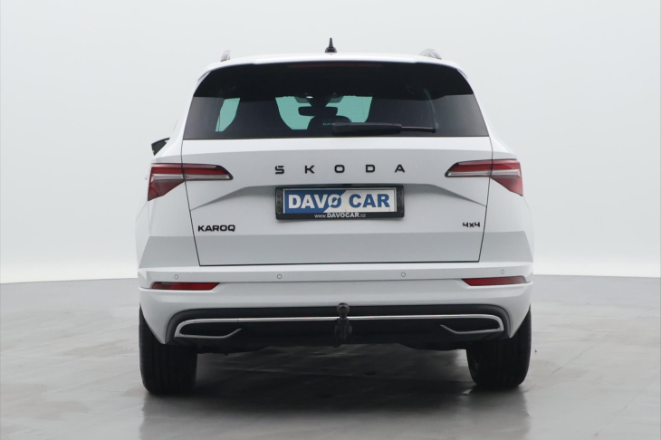 Škoda Karoq 2,0 TDI Sportline 4x4 DSG 1.maj.