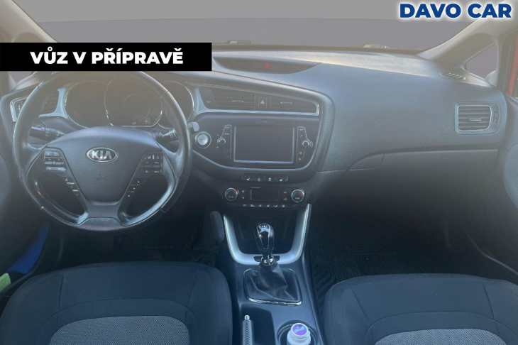 Kia Ceed 1,6 CRDI 100kW CZ Comfort Navi