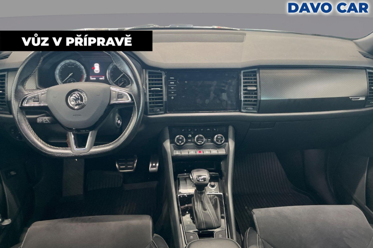Škoda Kodiaq 2,0 TDI 140kW Sportline 4x4 DSG