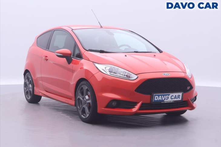 Ford Fiesta 1,6 ST 134kW Recaro Kůže