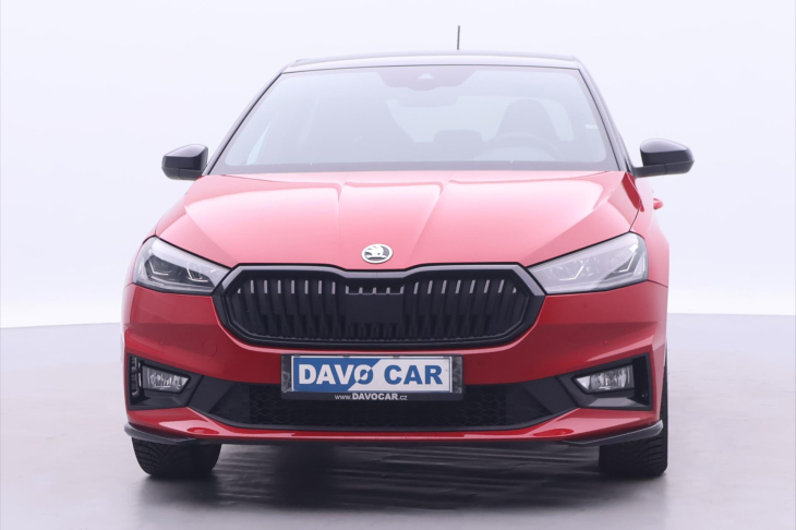 Škoda Fabia 1,0 TSI DSG Monte Carlo LED