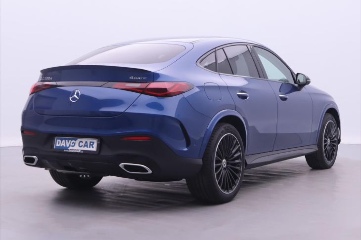Mercedes-Benz GLC 2,0 220d 4Matic kupé AMG Premium