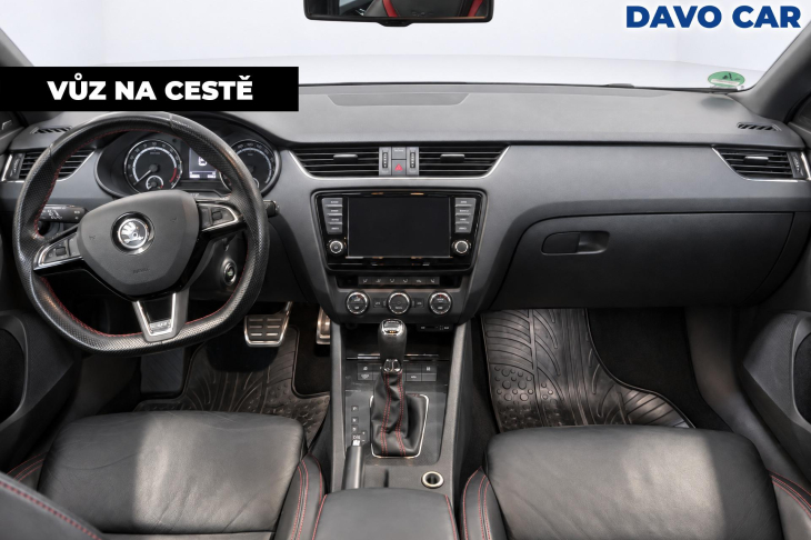 Škoda Octavia 2,0 TDI RS DSG Challenge 1.Maj.