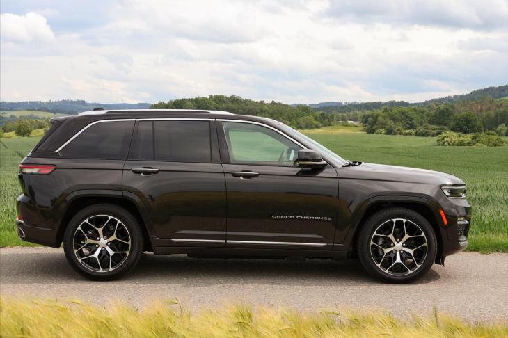 Jeep Grand Cherokee 2,0 4xe Summit Plug-In CZ DPH