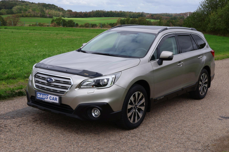 Subaru Outback 2,5 i 129kW Aut. AWD CZ Sport