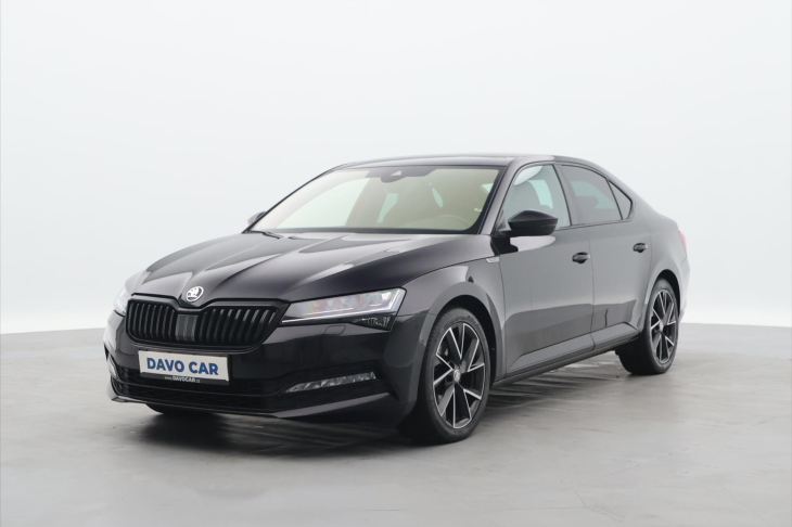 Škoda Superb 2,0 TDI 110kW SportLine DSG CZ
