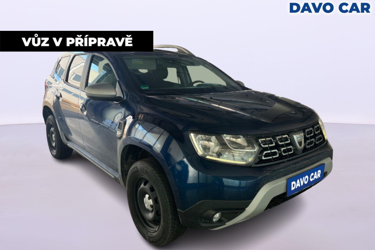 Dacia Duster 1,3 TCe 96kW Navigace