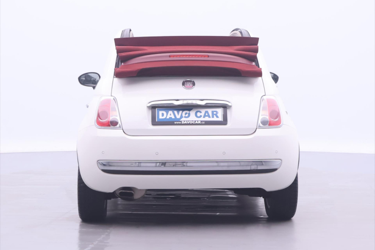 Fiat 500C 1,2 i 51kW Servisní Kniha