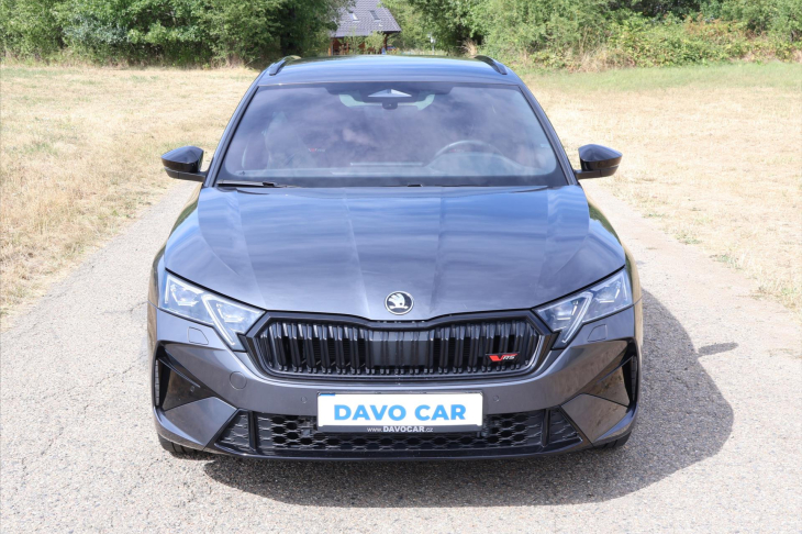 Škoda Octavia 2,0 TSI DSG RS DPH 1.maj CZ