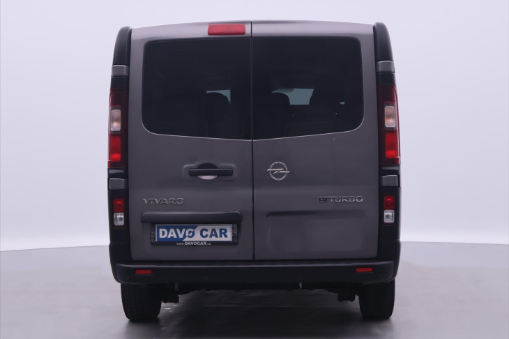 Opel Vivaro 1,6 CDTI 92kW 9-Míst Klima