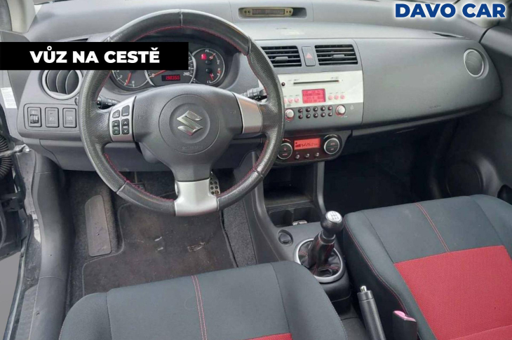 Suzuki Swift 1,6 i Sport STK 2/2027 Servis
