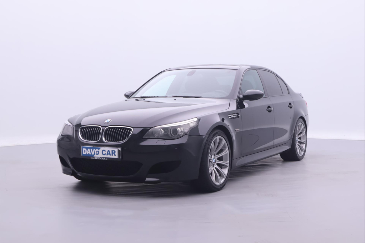 BMW M5 5,0 373kW Kůže Klima. Navigace