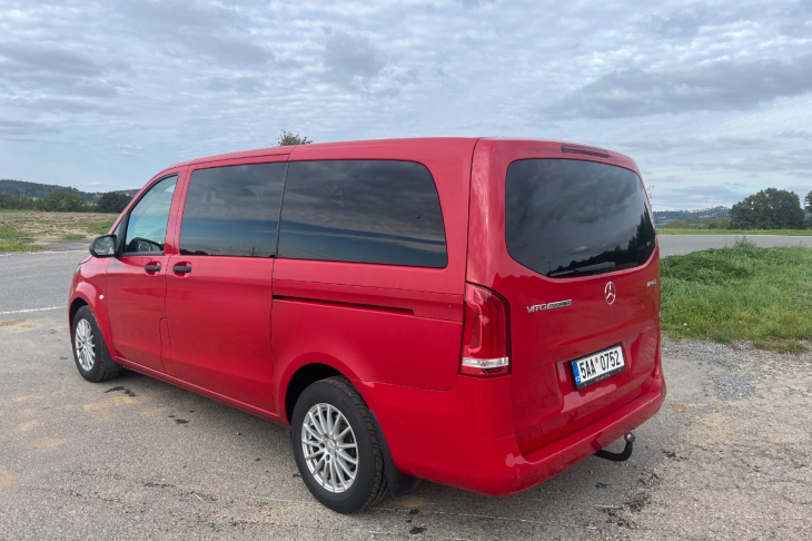 Mercedes-Benz Vito 1,6 CDI 84KW 8MÍST