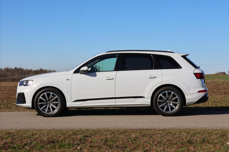 Audi Q7 3,0 TDI quattro tiptronic S line