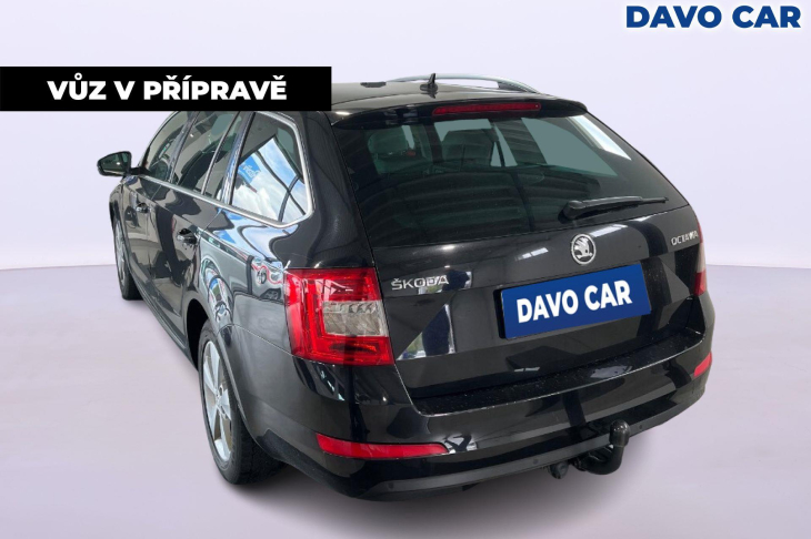 Škoda Octavia 1,4 TSI 103kW DSG Style CZ