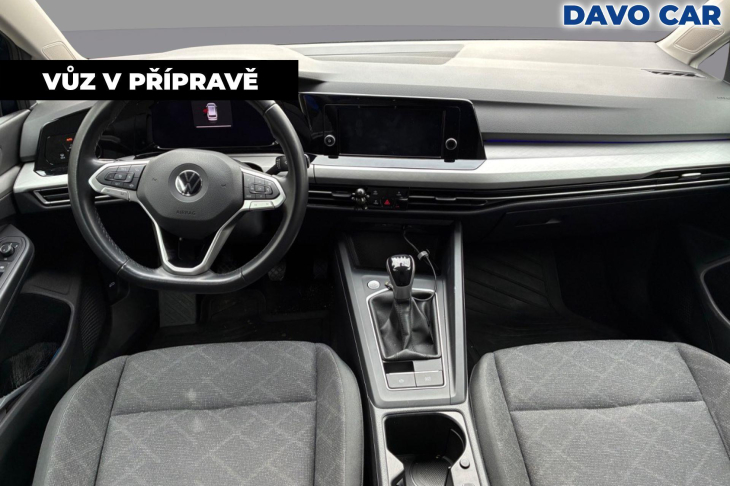 Volkswagen Golf 1,5 TSI 96kW virtual CZ LED