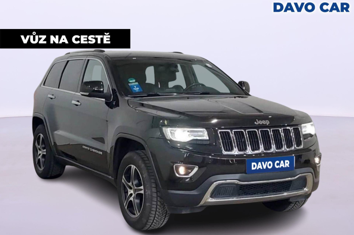 Jeep Grand Cherokee 3,0 CRDI 184kW 4x4 Limited