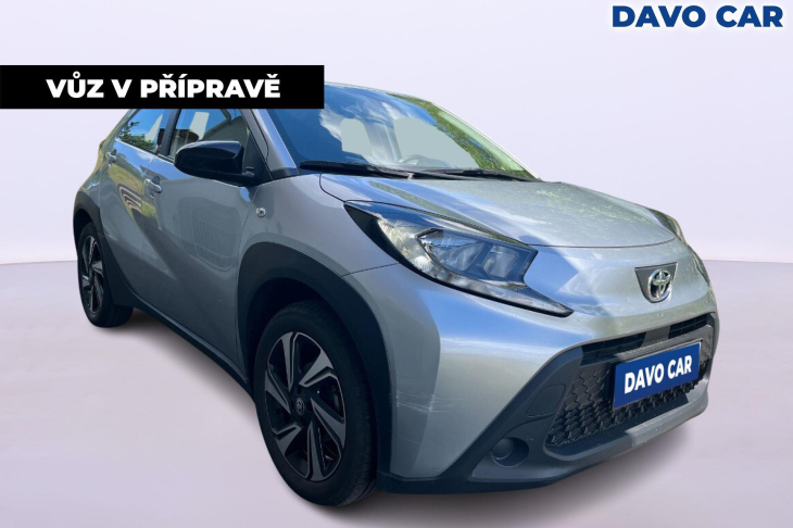 Toyota Aygo 1,0 I 53KW CZ 26.196 Km