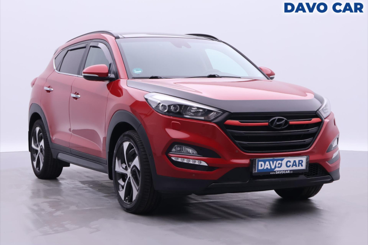 Hyundai Tucson 1,6 T-GDI 130kW Aut. Premium