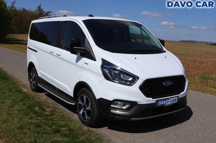 Ford Tourneo Custom 2,0 TDCI 136kW Active 1Maj DPH