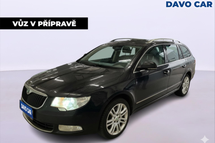 Škoda Superb 3,6 FSI 191kW DSG 4x4 Elegance