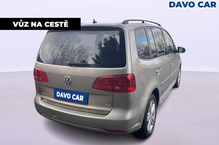 Volkswagen Touran 1,4 TSI 103kW DSG Match