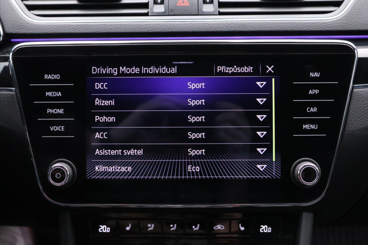 Škoda Superb 2,0 TDI 147kW CZ 4x4 L&K DSG DPH