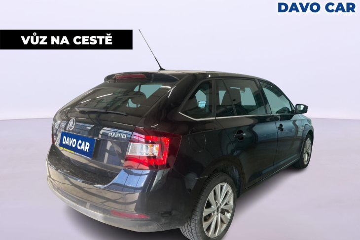 Škoda Rapid 1,0 TSI 81kW CZ Style Xenon
