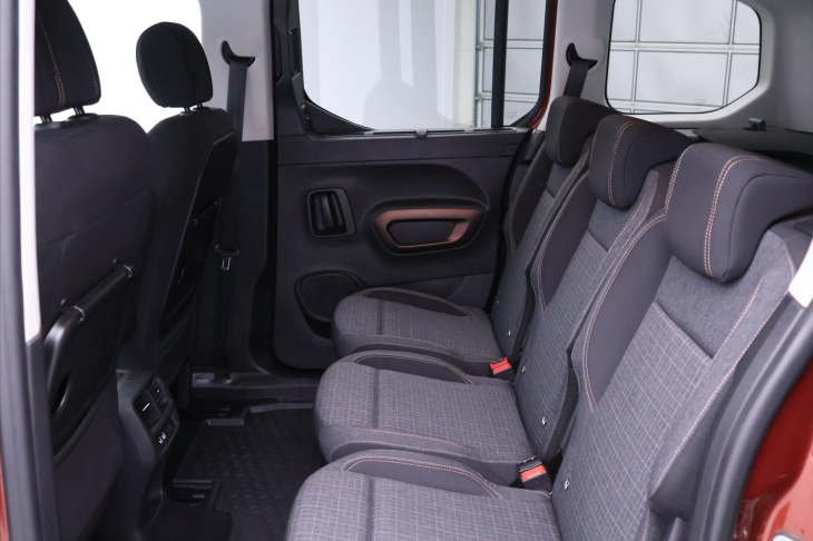 Peugeot Rifter 1,5 HDI 96kW Aut. CZ GT-line