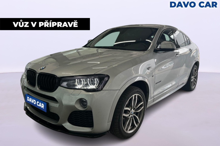 BMW X4 2,0 xDrive20d 140kW M-Sport CZ