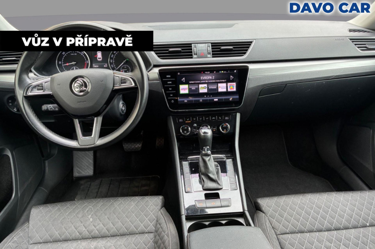 Škoda Superb 2,0 TDI 110 kW Style DSG