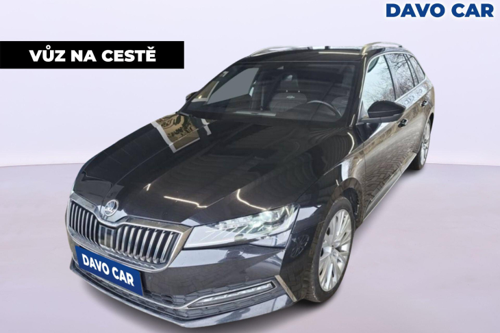 Škoda Superb 2,0 TDI 110 kW L&K DSG DPH CZ