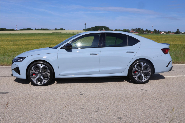 Škoda Octavia 2,0 TSI 195kW DSG RS DPH 1.Maj