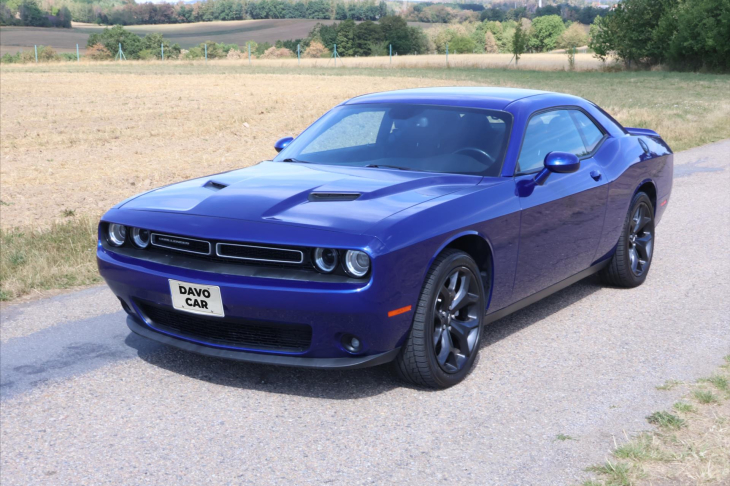 Dodge Challenger 3,6 V6 227kW Automat SXT