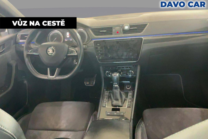 Škoda Superb 2,0 TSI 206kW 4x4 DSG Sportline